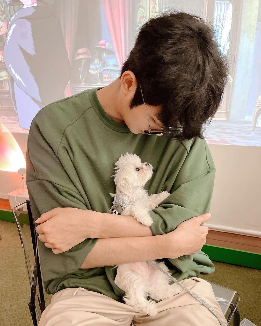 주인아 일어나 산책가야지🐕 이미지4