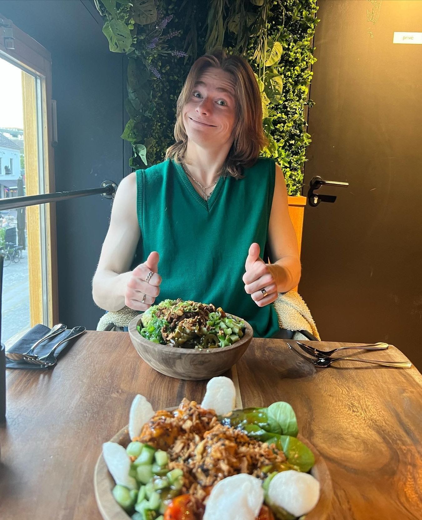 니트조끼 사라🧶두번 사라👊⁠ 이미지7