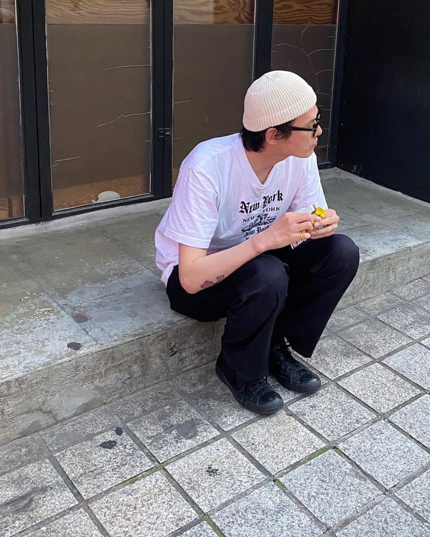코디 귀찮을 땐 모나미룩 국룰🏁♟️ 이미지