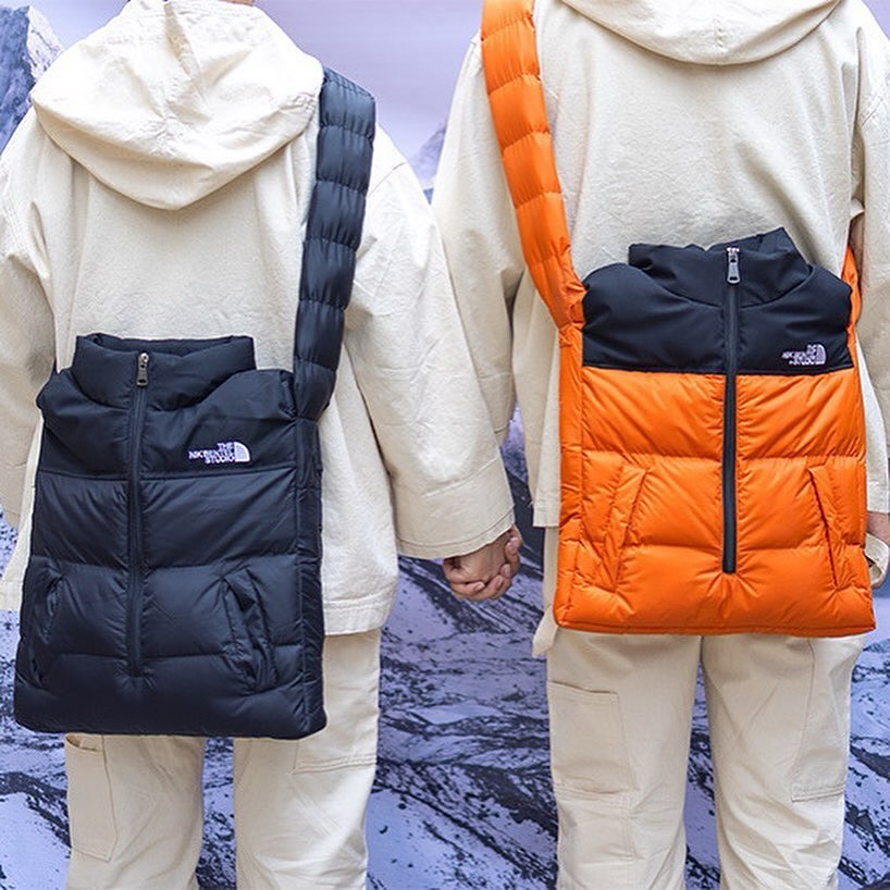 올겨울 패딩 대신 가방🎒 이미지