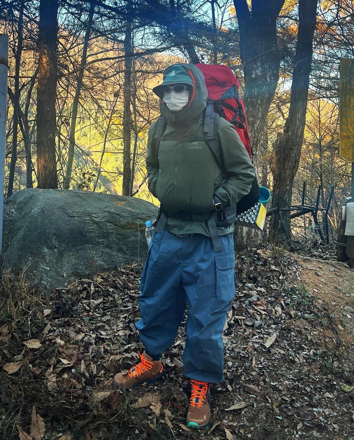 캠핑은 겨울이 찐이거든🏕️ 이미지