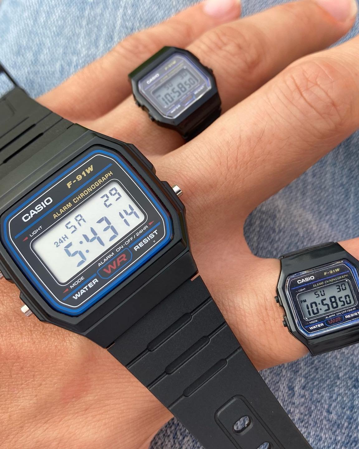 쓸데없이 뽐뿌오는 카시오 워치링⌚️💍 이미지5