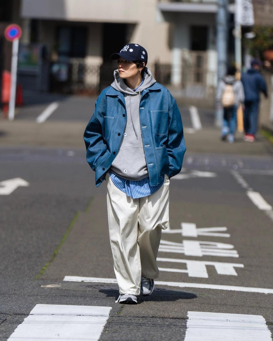 봄에 걸쳐주는 청자켓 코디👖 이미지7
