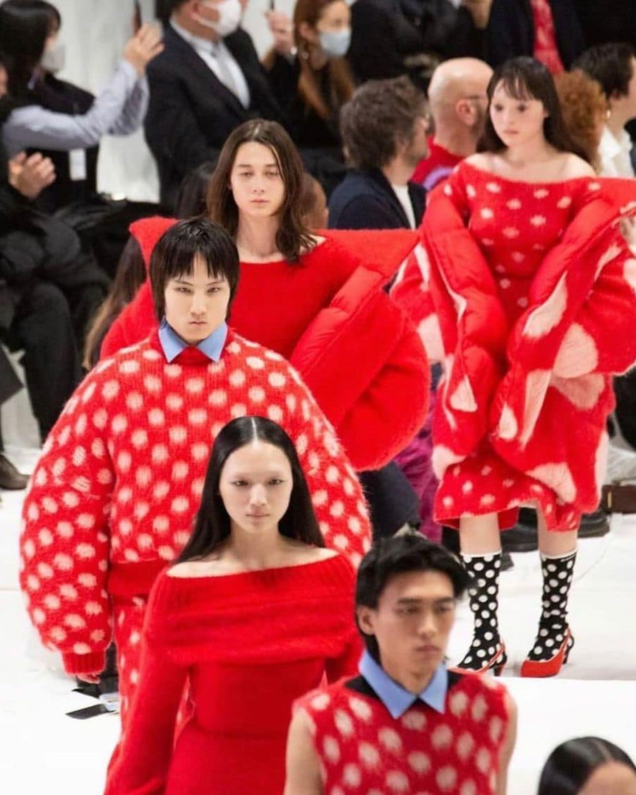 마르니 패턴에 딩윤장 실루엣🚀 이미지5