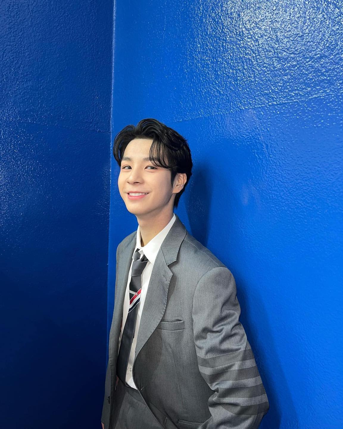 패션꿈나무로 자라는 정동원🌳 이미지