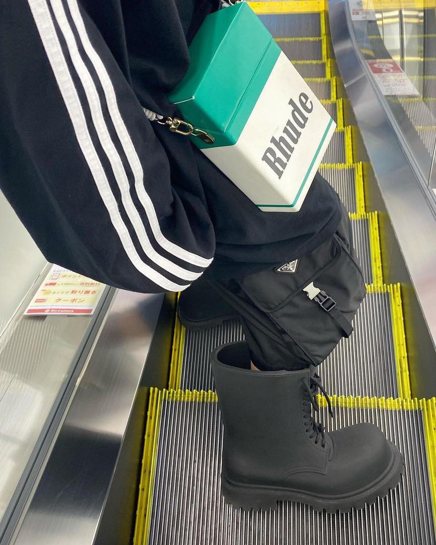 Rhude네 스트릿 교과서🌴 이미지9