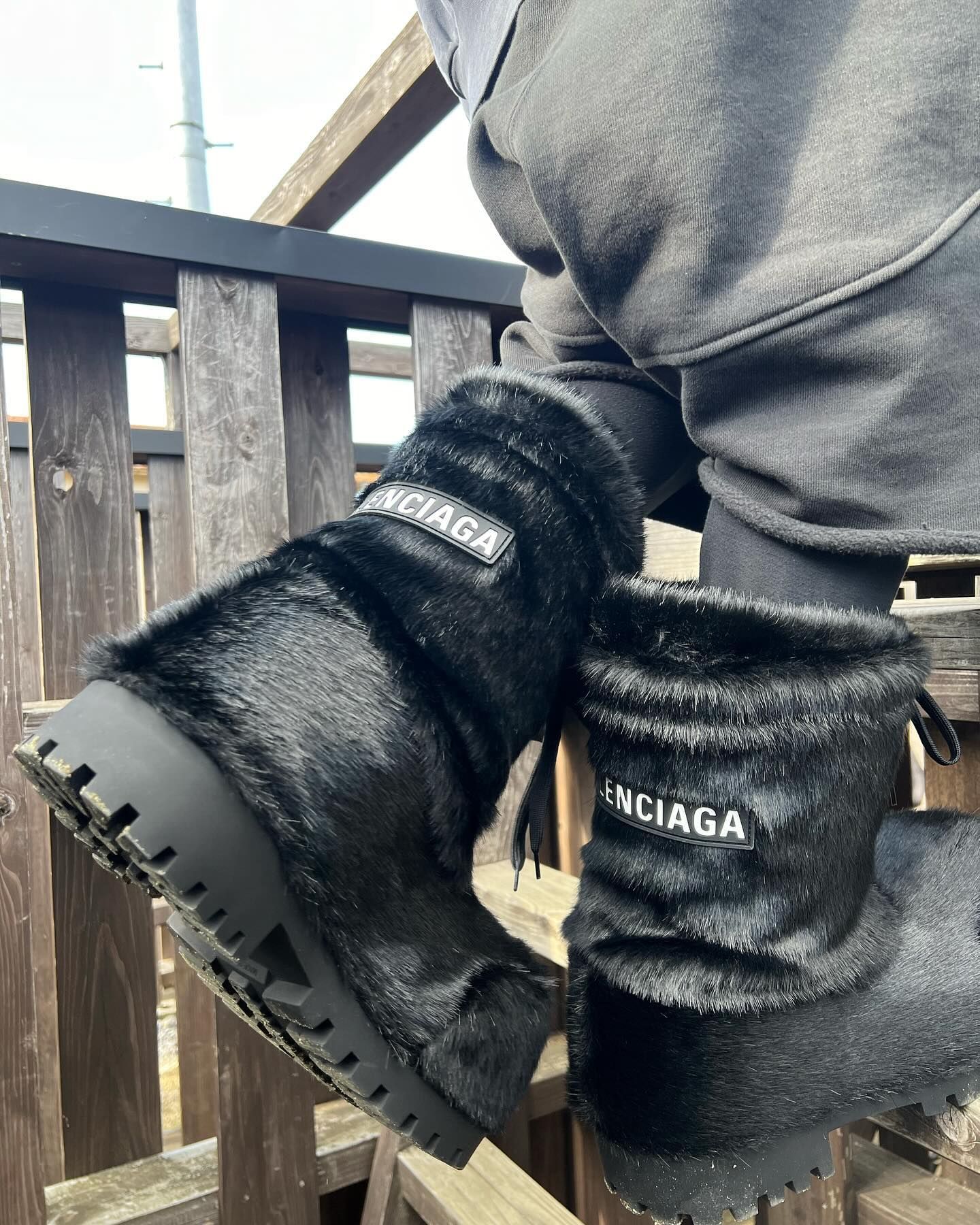 발렌시아가 스키 부츠🎿 이미지5