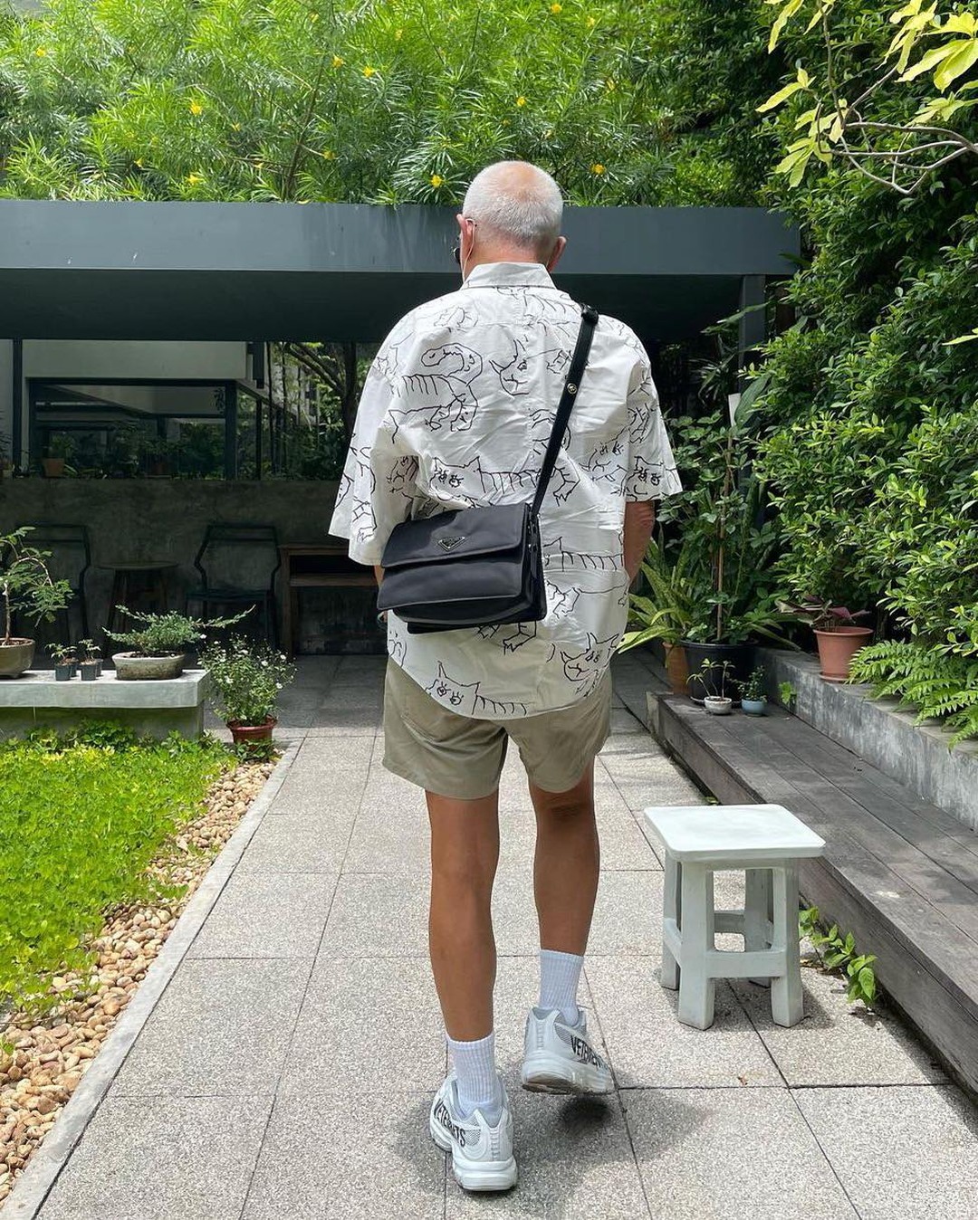 패턴 가득 마르니 코디🪲 이미지3