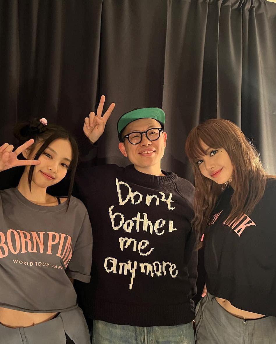 블핑 아티스틱 디렉터가 된 베르디🔥 이미지