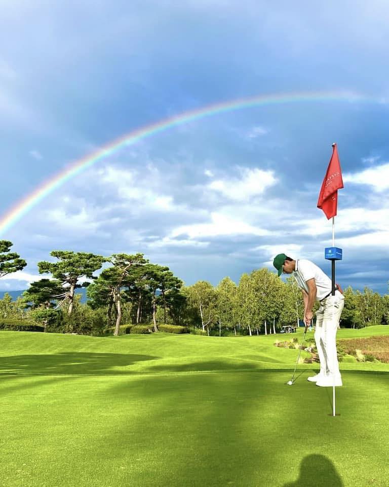 주말 라운딩 가즈아⛳️🏌️ 이미지
