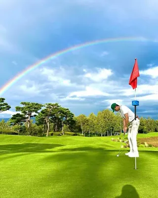 주말 라운딩 가즈아⛳️🏌️ 이미지