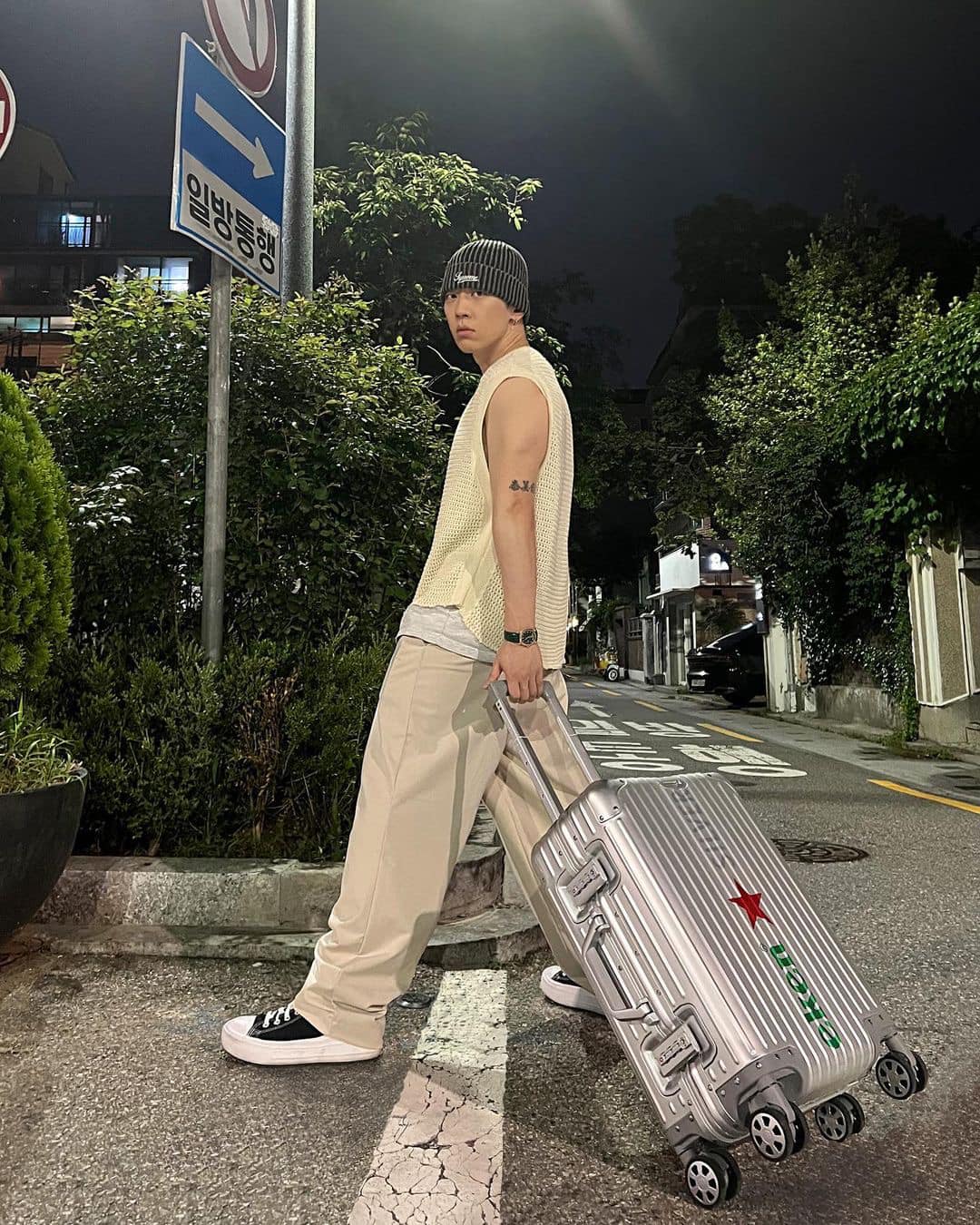 힙합은 여름에도 비니💦😎 이미지8