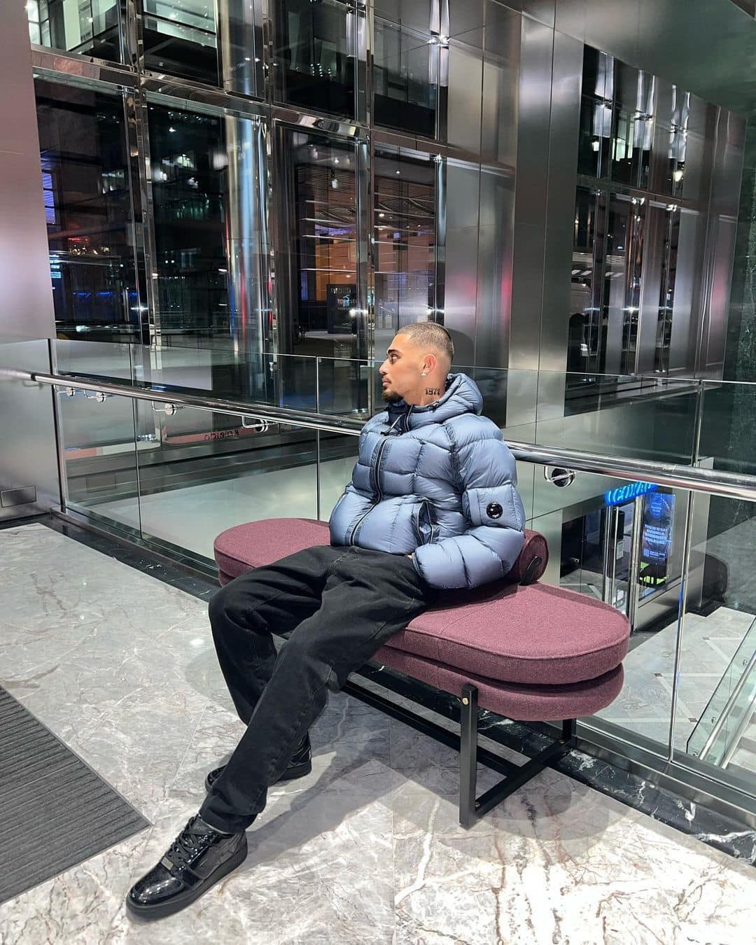유독 밤에 끌리는 CP패딩🌃🥶⁠ 이미지7