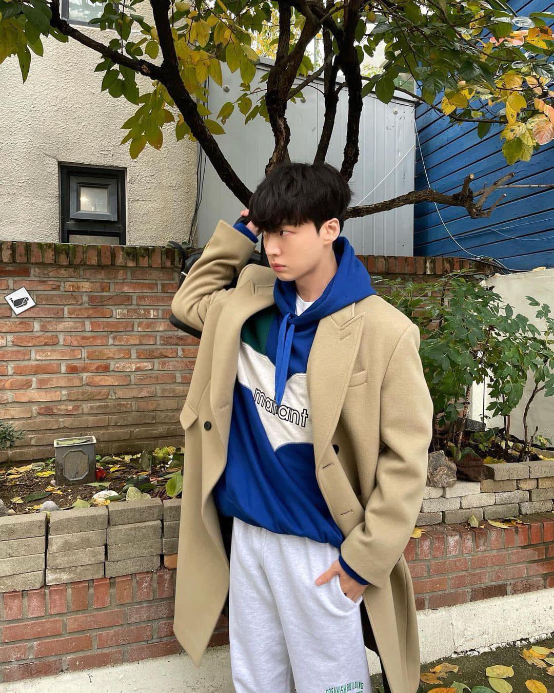 지금이 코트+후드 적기🧥😎 이미지2