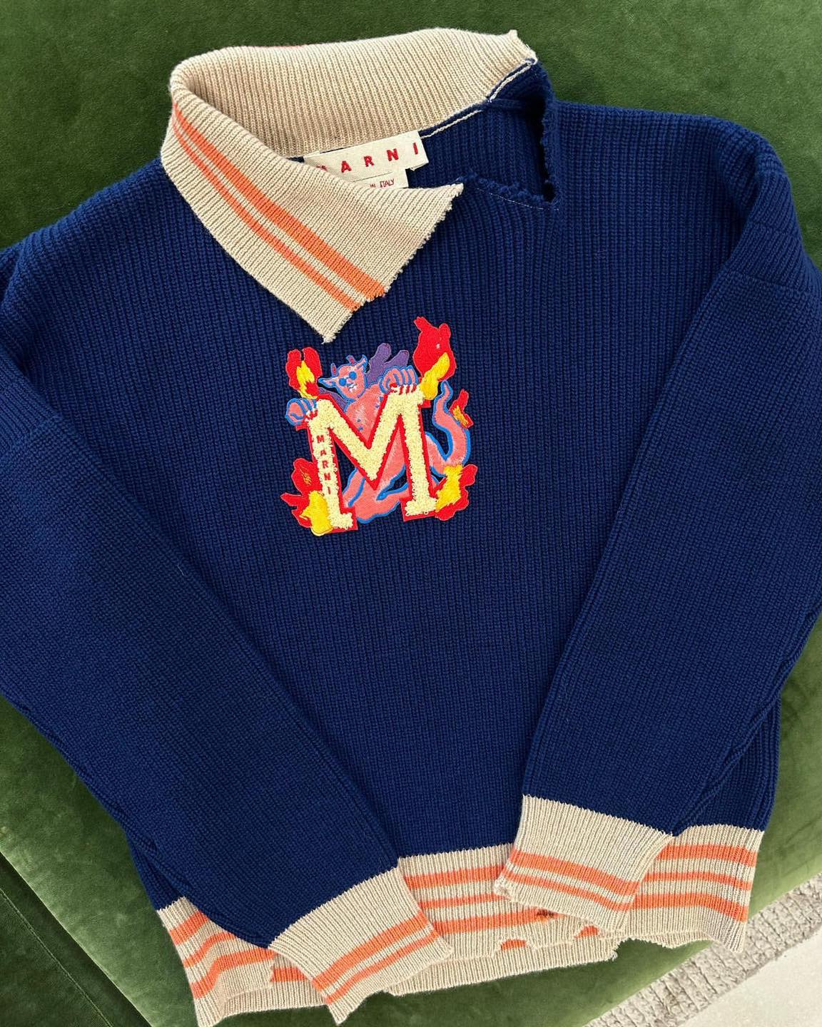 따스한 봄엔 마르니 니트템🌻 이미지"