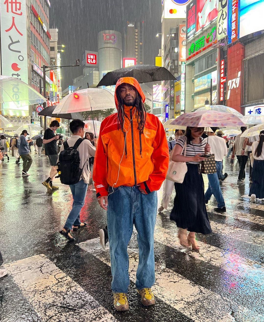 가을비 조심 코디🌂🍁 이미지1