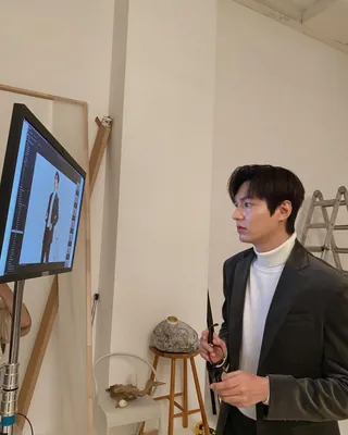 민호와 민호 패션🔎 이미지