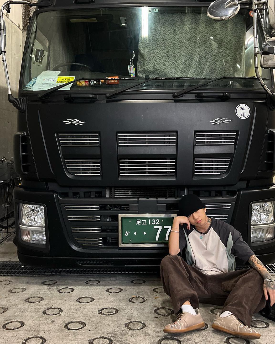 여전히 비니 고집하는 우원재 데일리📸 이미지4