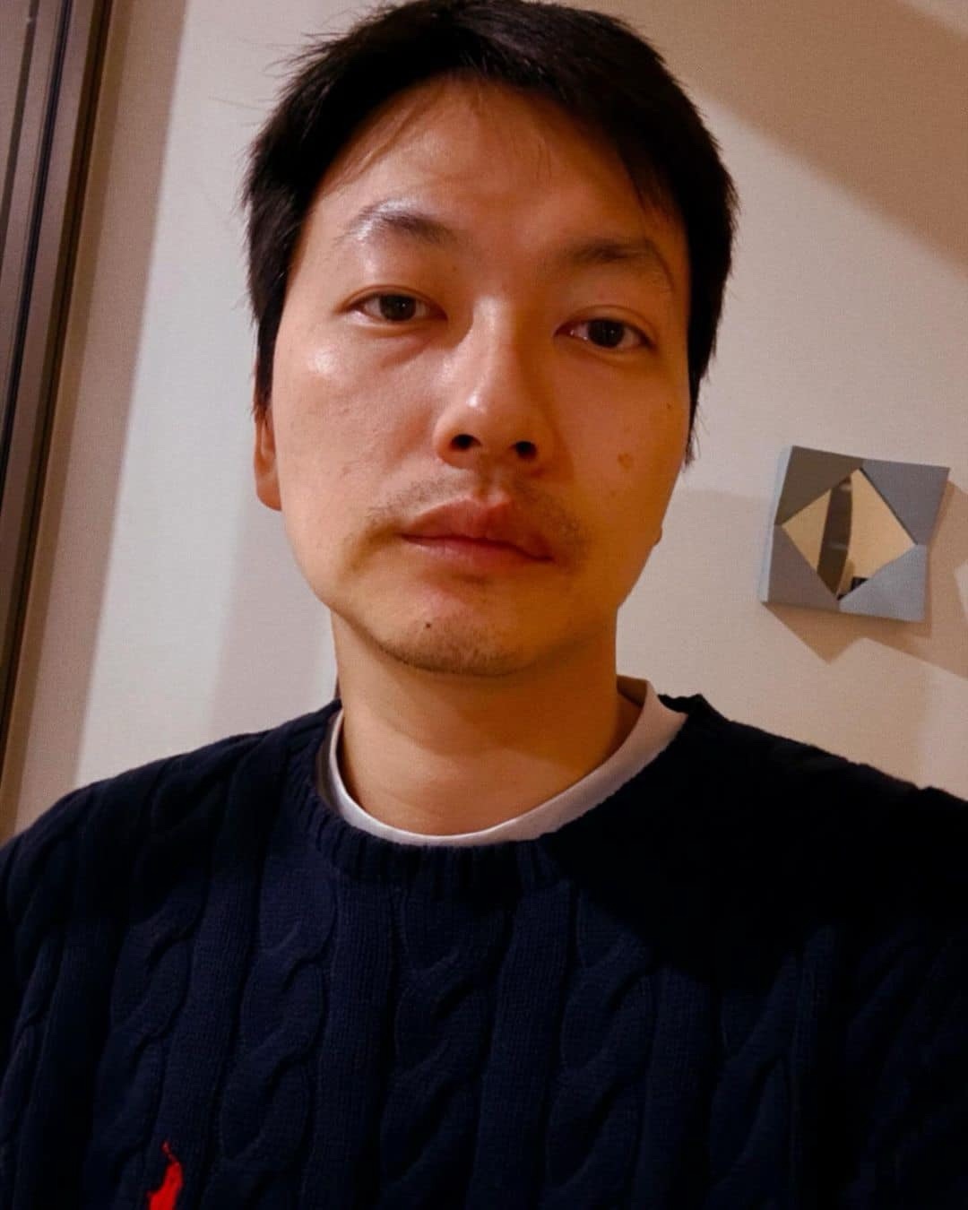 폴로 케이블 니트는 근본🐎🧶​ 이미지