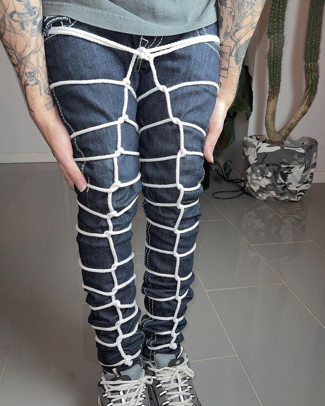 데님으로 끼부리기👾 이미지5