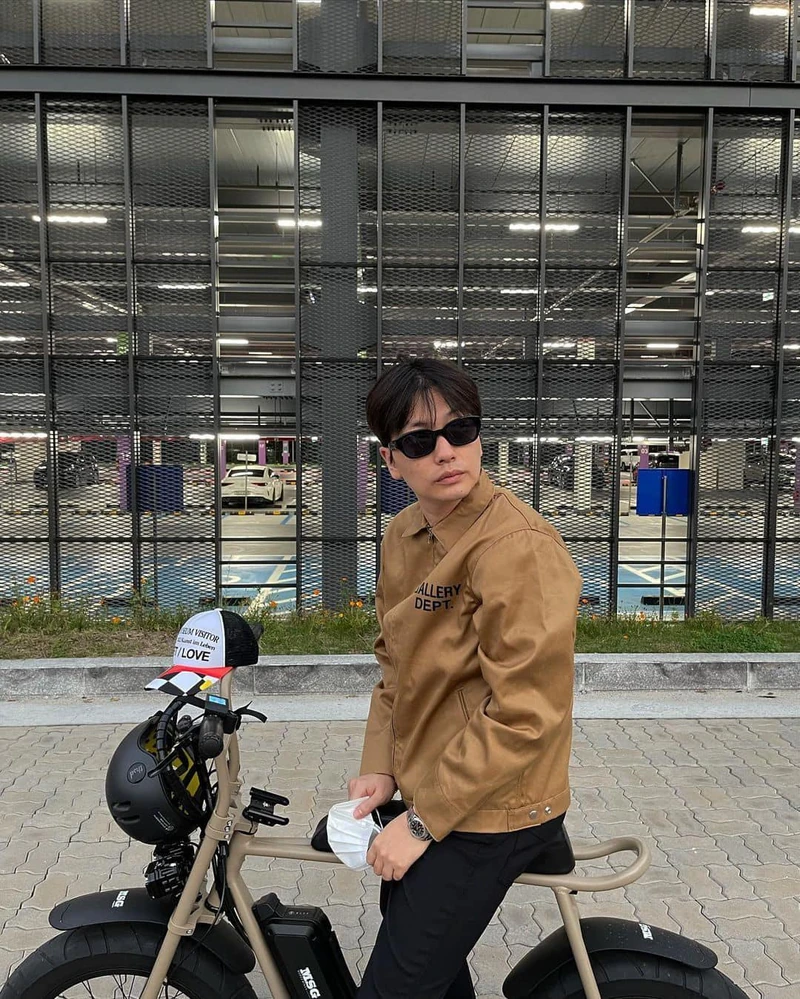 라이딩 땡기는 형들 패션🚴‍♂️🔥 이미지3