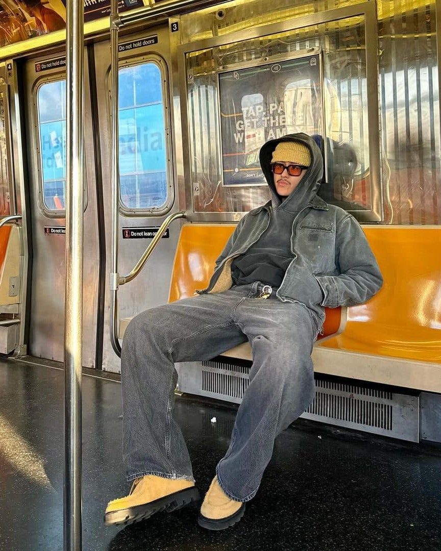 지하철이 데일리룩 맛집🚇📸 이미지