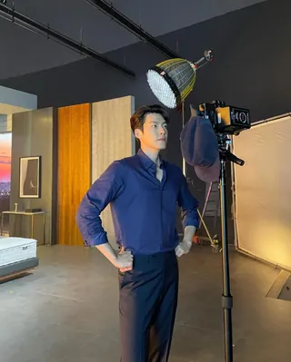 우빈형의 탄탄한 셔츠핏👔 이미지
