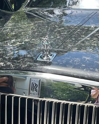 롤스로이스에 크롬하츠 첨가💎💸 이미지