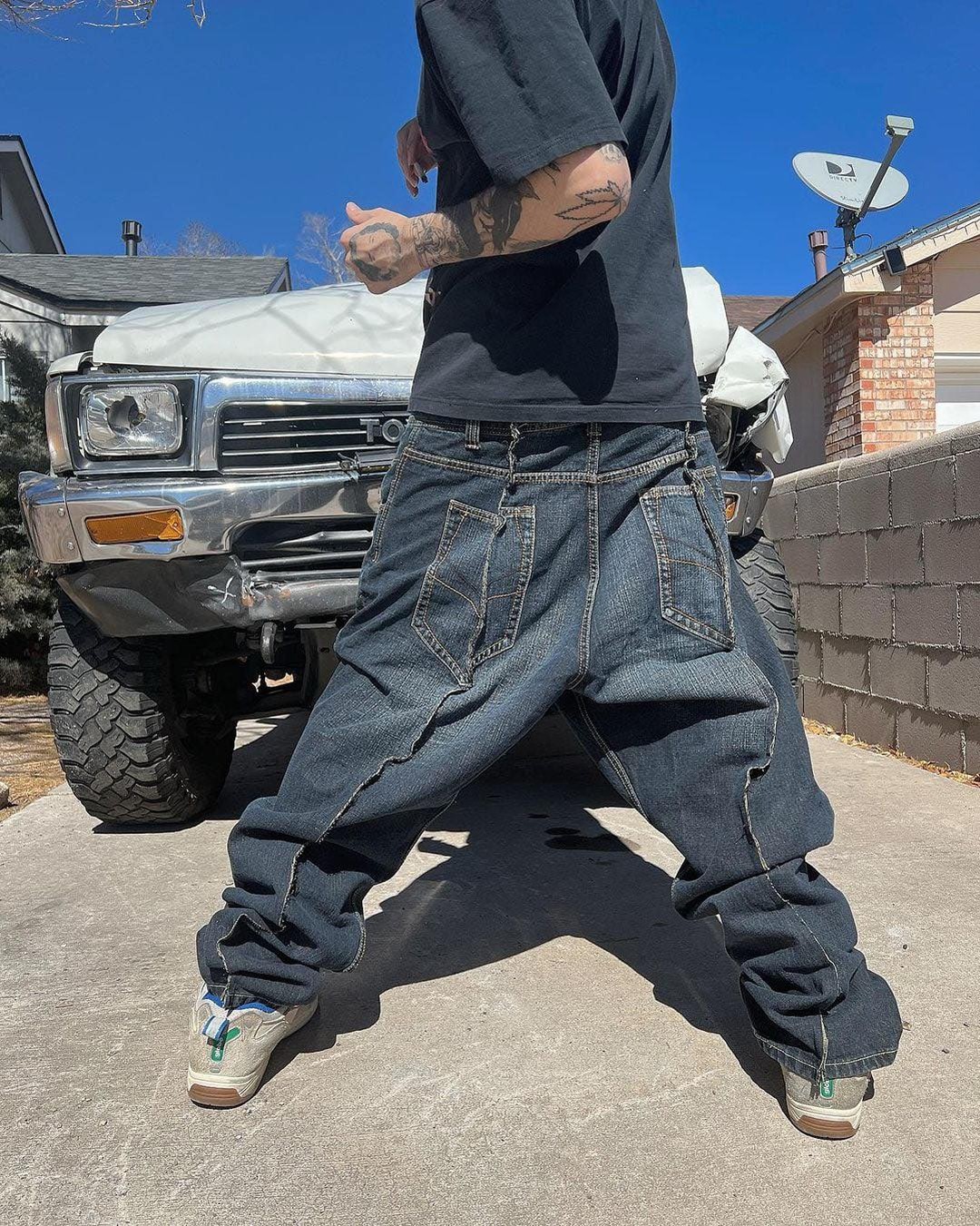 데님으로 끼부리기👾 이미지3