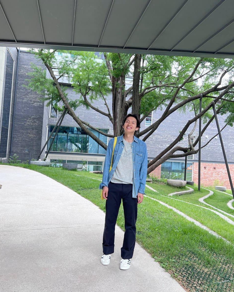 전천후로 활용 가능한 데님셔츠👔 이미지3