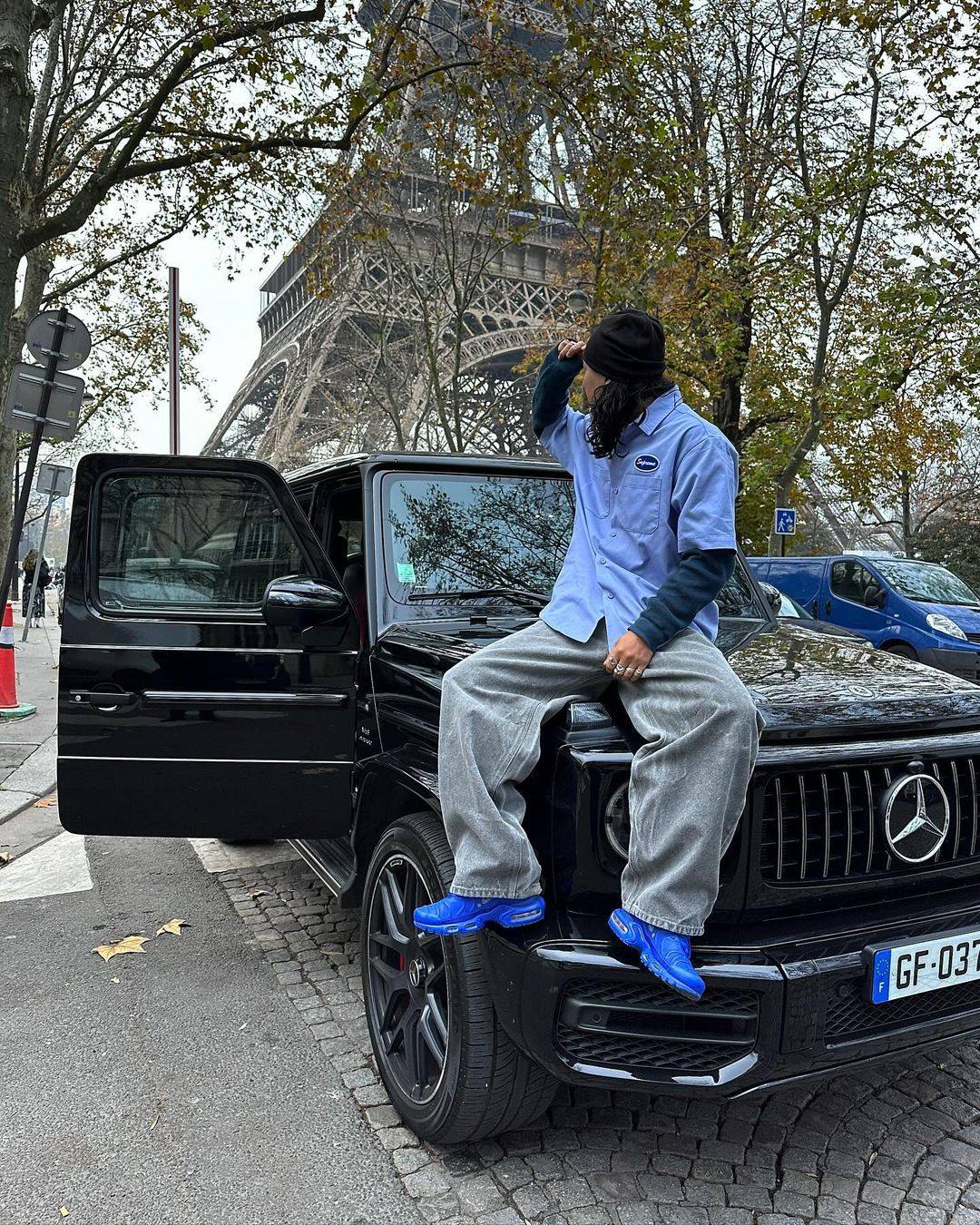 뜨신 날의 블루 포인트🌎 이미지