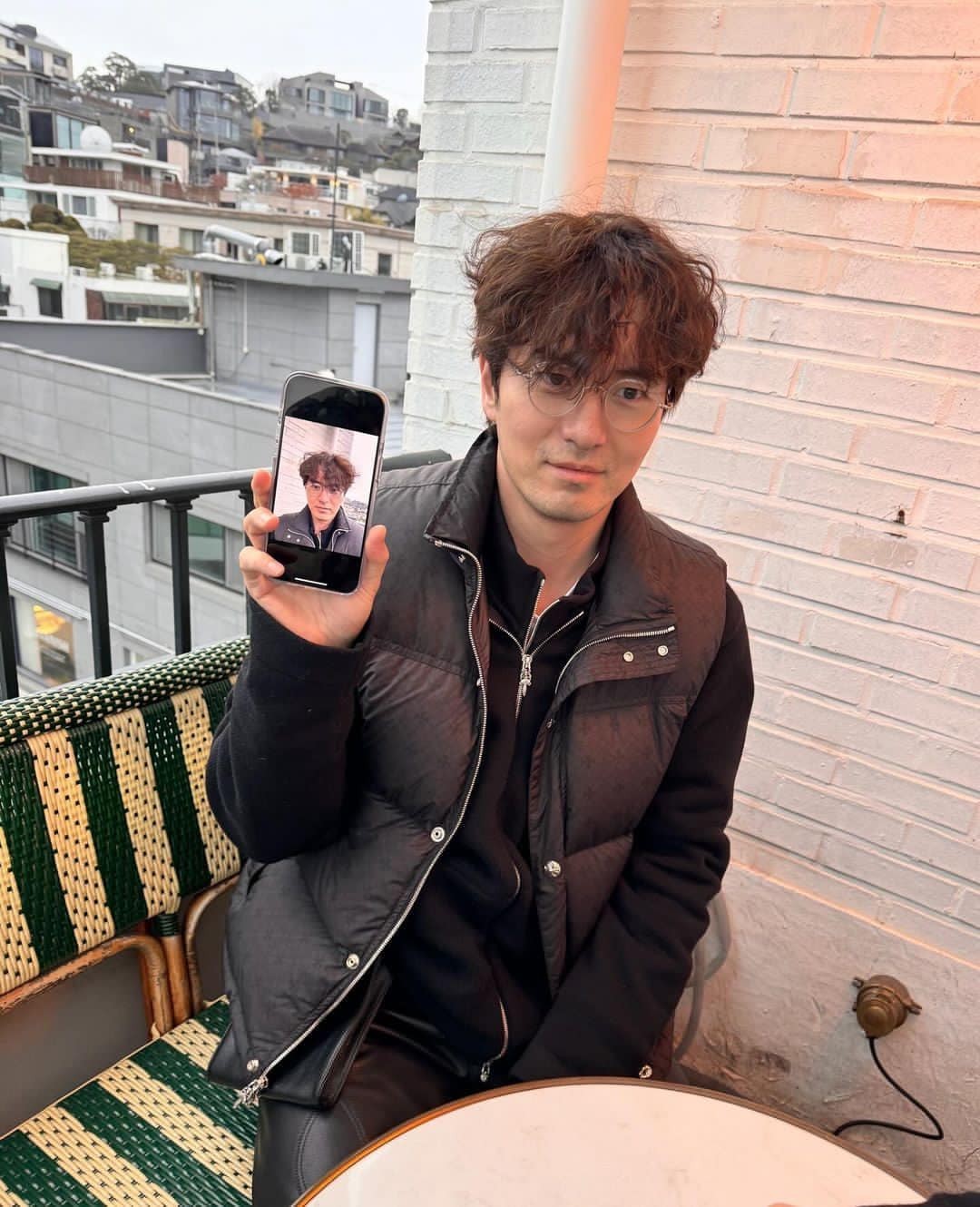 지금은 패딩조끼만한게 없다🦺⁠ 이미지