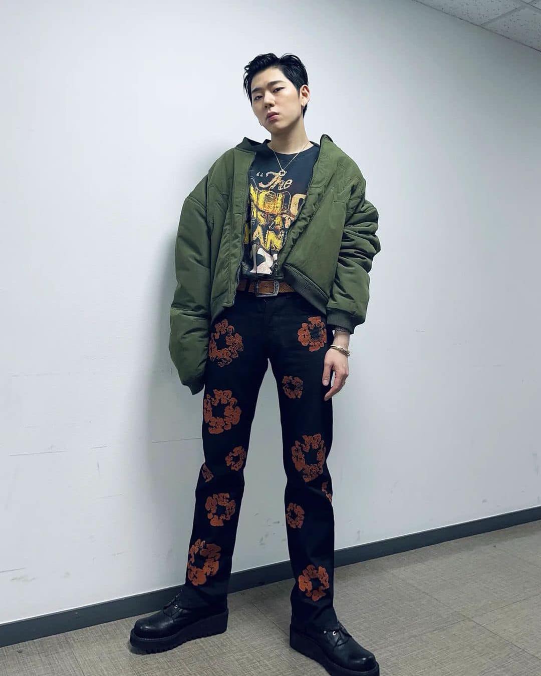 수컷향 폴폴 봄버자켓🧔🏻‍♂️✈️ 이미지"