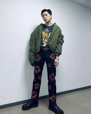 수컷향 폴폴 봄버자켓🧔🏻‍♂️✈️ 이미지