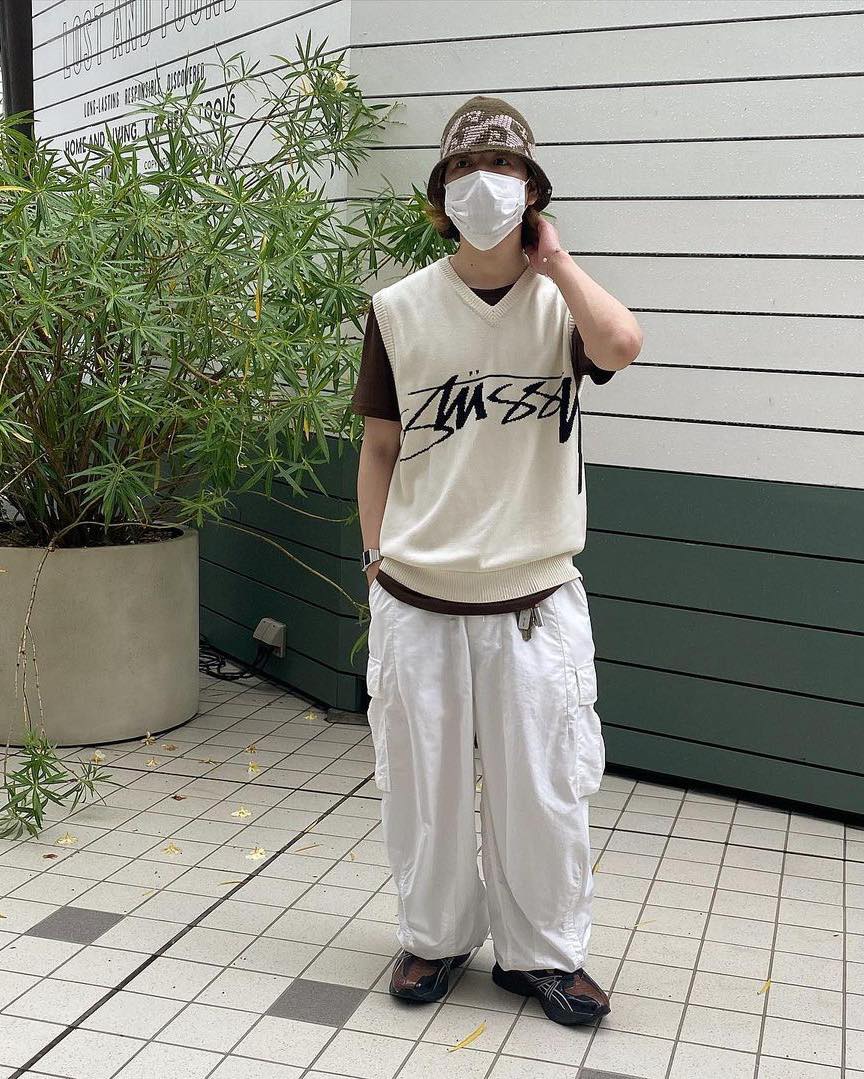 스투시 베스트 코디 모음🦺 이미지6