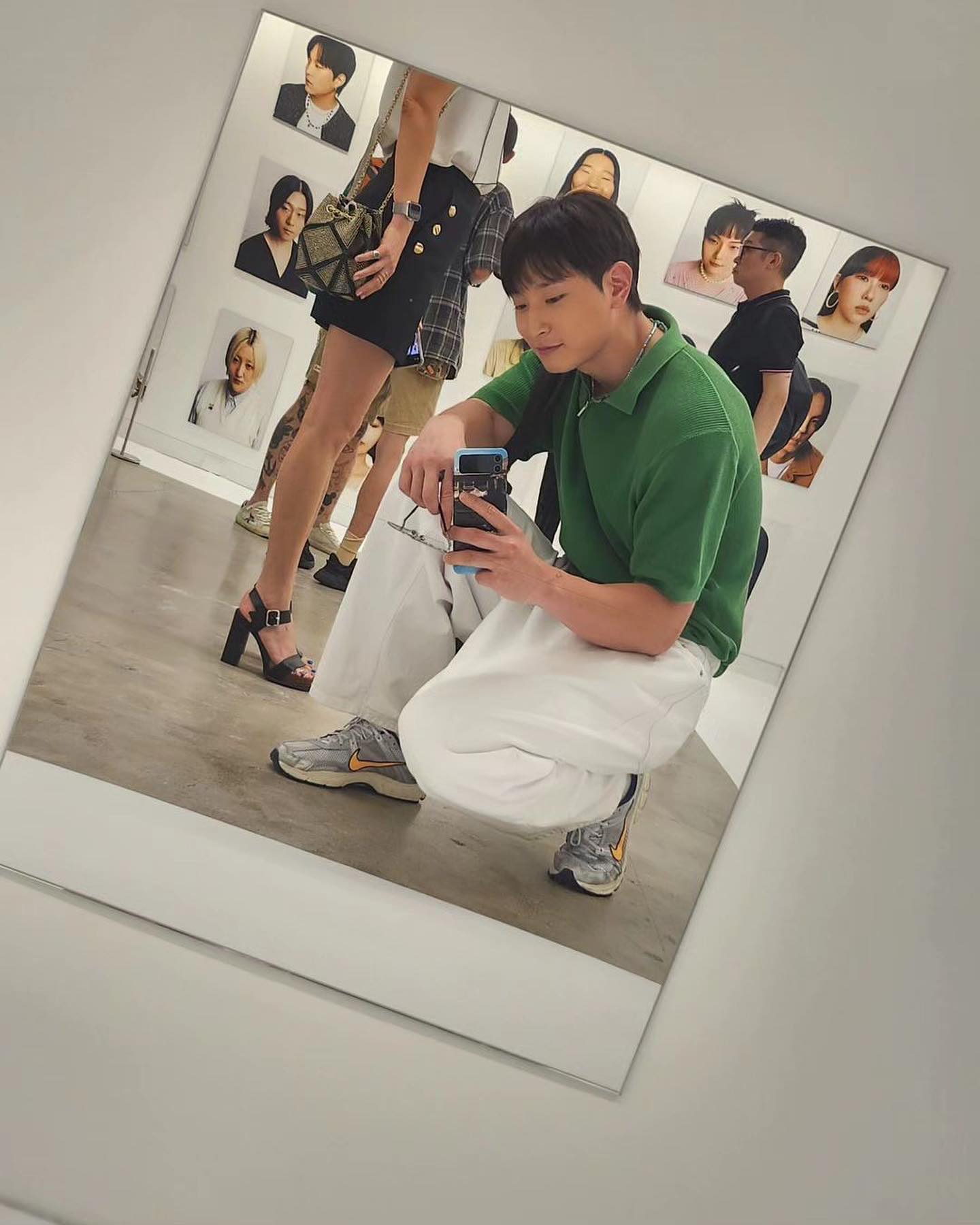 튼튼하게 소화하는 정진운 캐주얼💪🏼 이미지9
