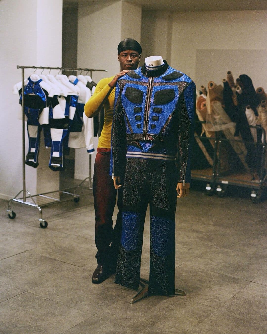 어셔X오프화이트 슈퍼볼🏈🔥​ 이미지2