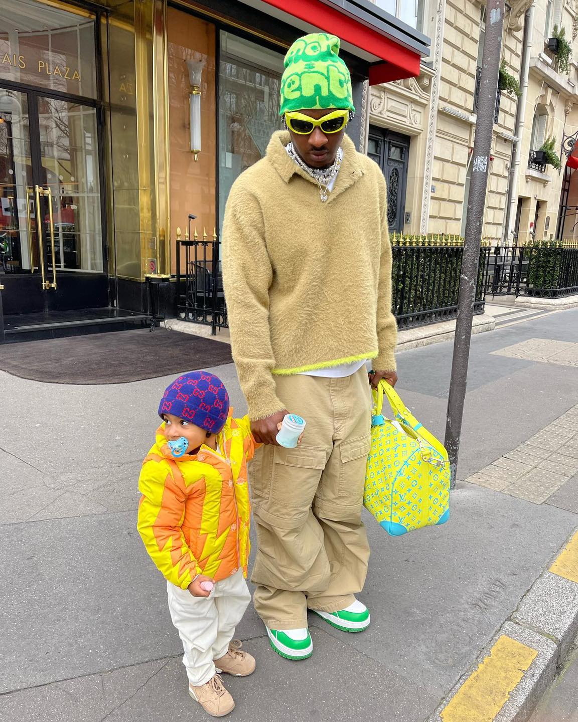 딸바보 아빠의 스타일 조기교육👨‍👧 이미지