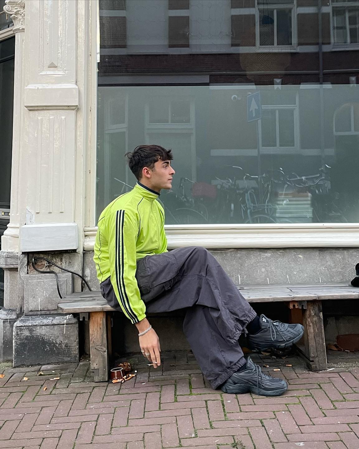 빈티지 코디는 아디다스🦞 이미지8