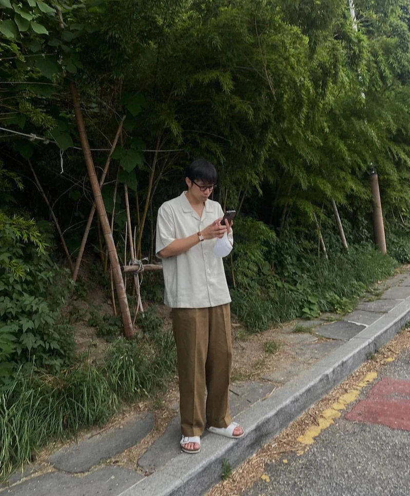 여름 셔츠는 천정명처럼👔 이미지2