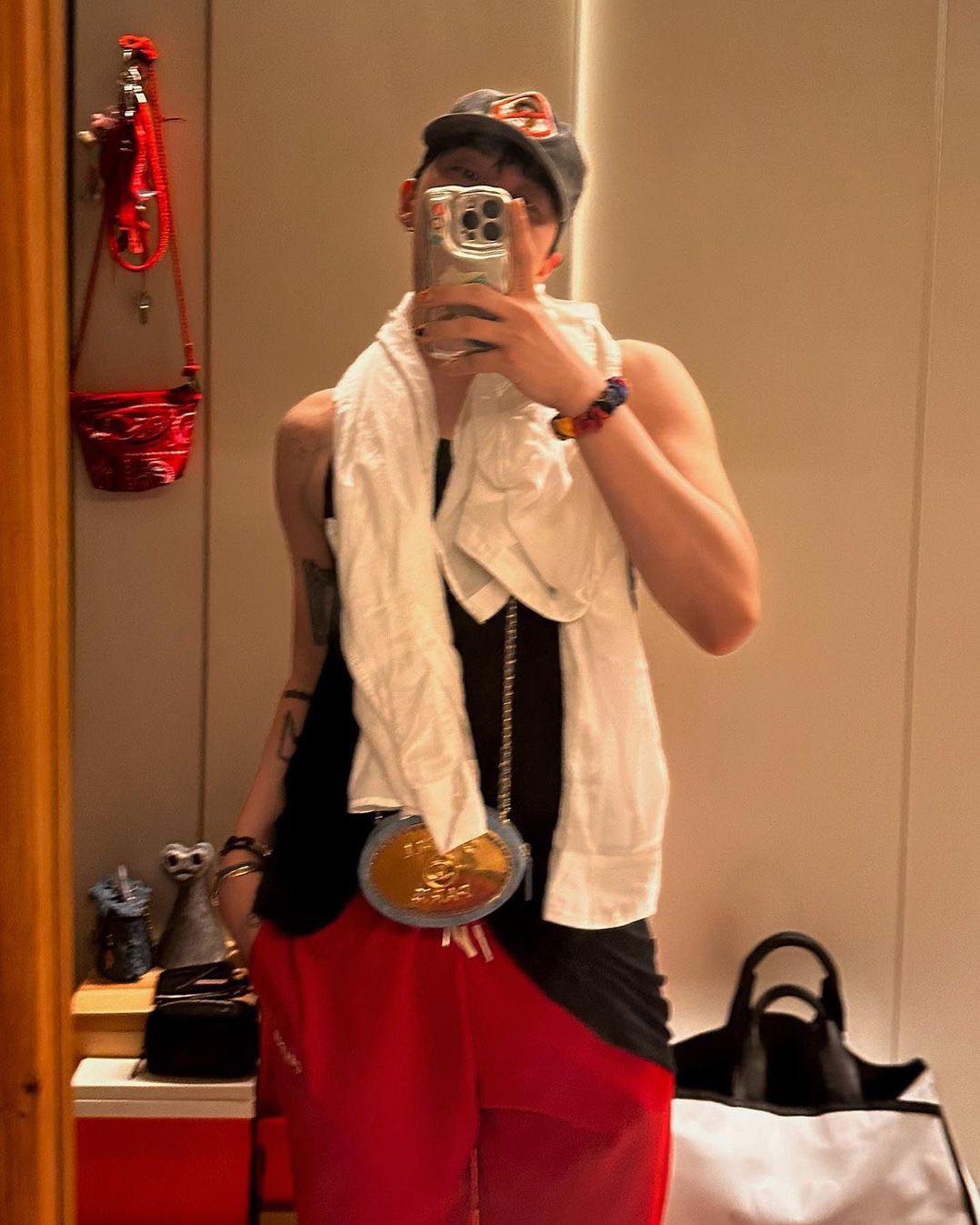멋쟁이신사는 영원히🧢GD 피마원 캡 이미지2
