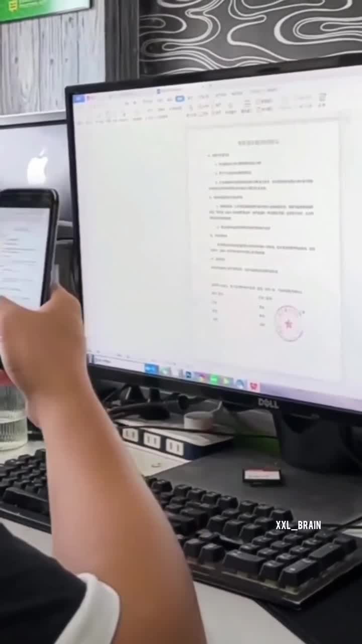 성적표를 위조하는 가장 빠른 방법💯😂​ 이미지