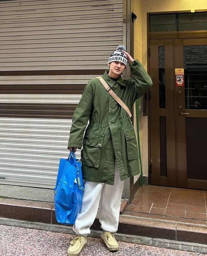 빈지노 손민수👞클락스 왈라비⁠ 이미지4