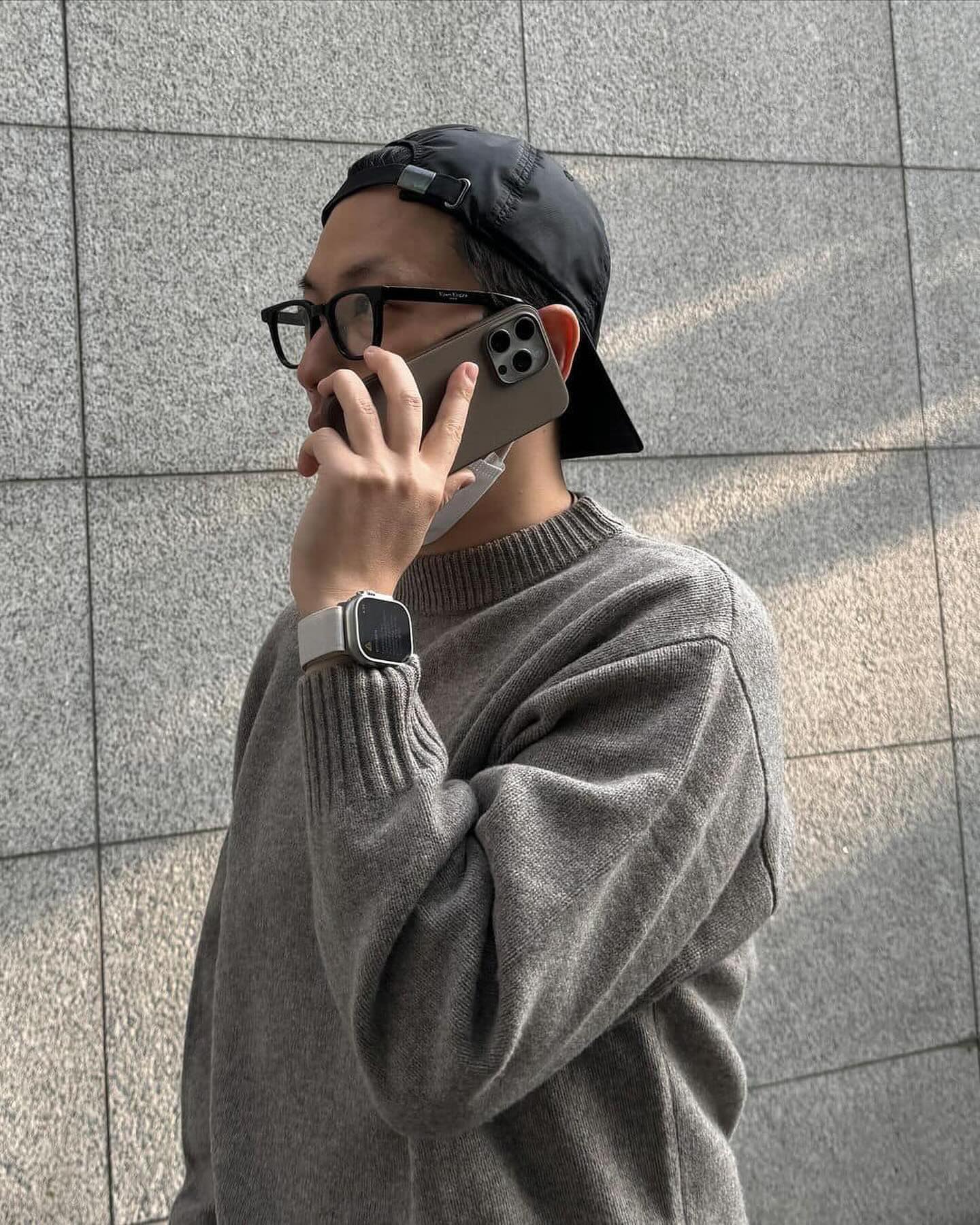 무채색 니트만의 담백함🧶⛄️ 이미지2