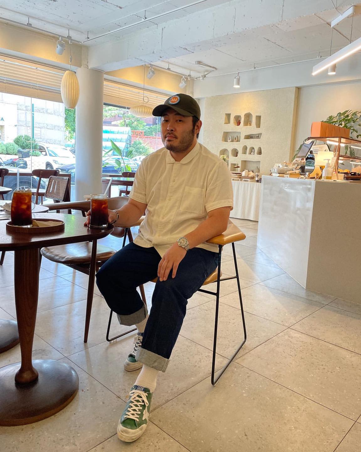 여름 볼캡 활용 장인 김기방🧢☀️ 이미지5