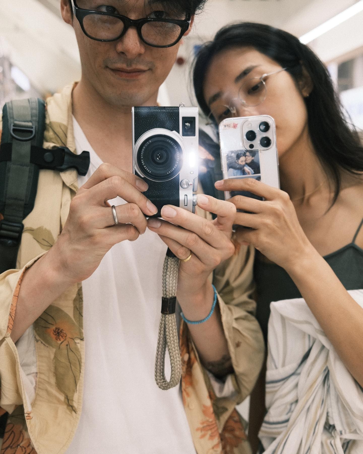 아이앱 2024 첫 캡슐 모델은 김원중 곽지영 부부👩❤️👨진정한 결혼장려커플📸 이미지