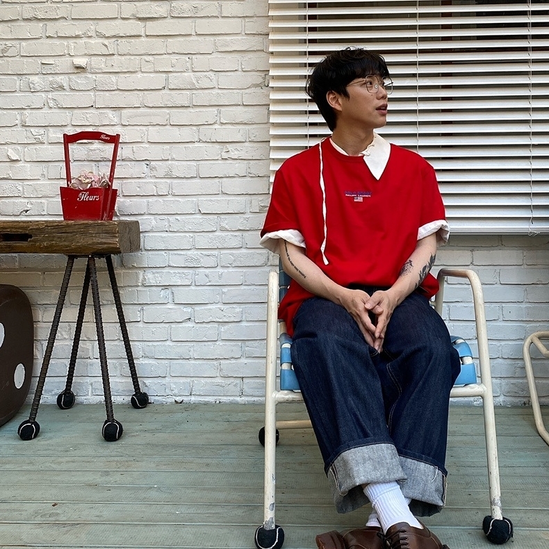 반팔👕 + 긴바지👖 딱 권정열만큼 이미지5