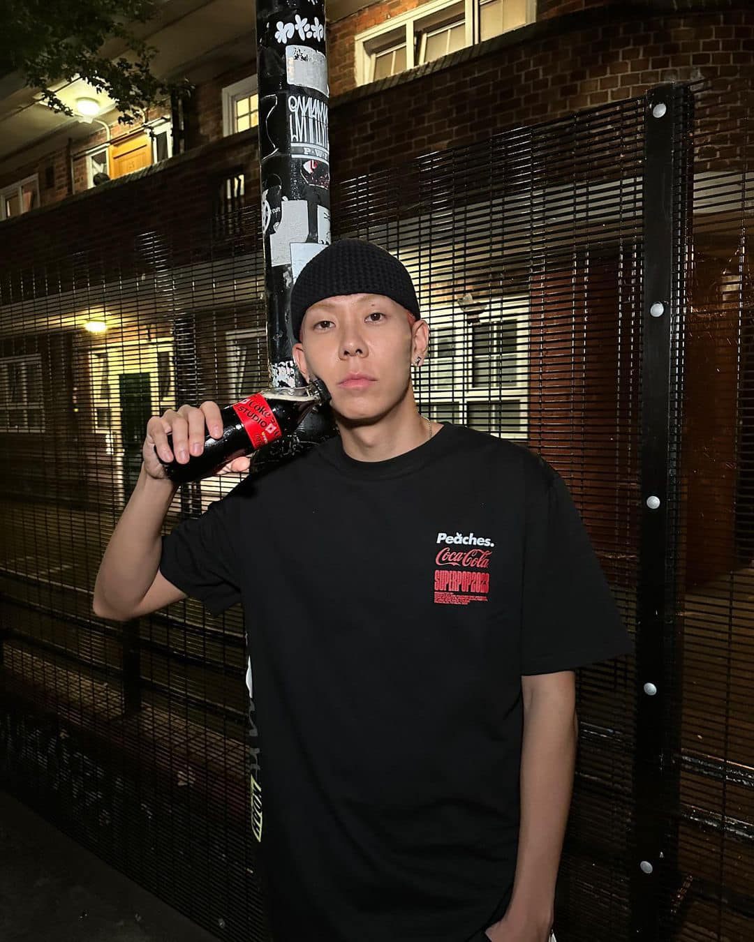 AOMG 필수품 : 검정비니🎤🪖 이미지"