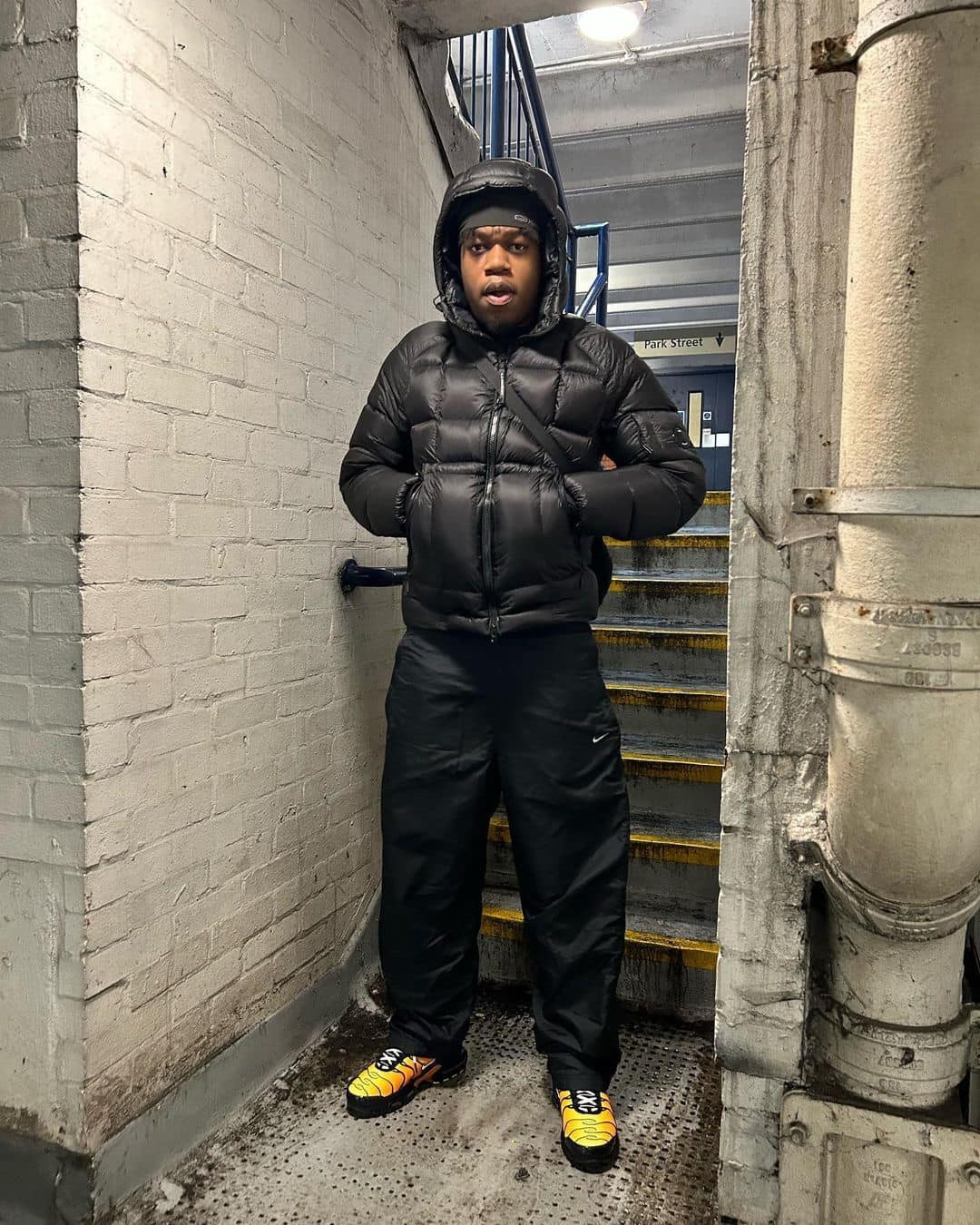 유독 밤에 끌리는 CP패딩🌃🥶⁠ 이미지8