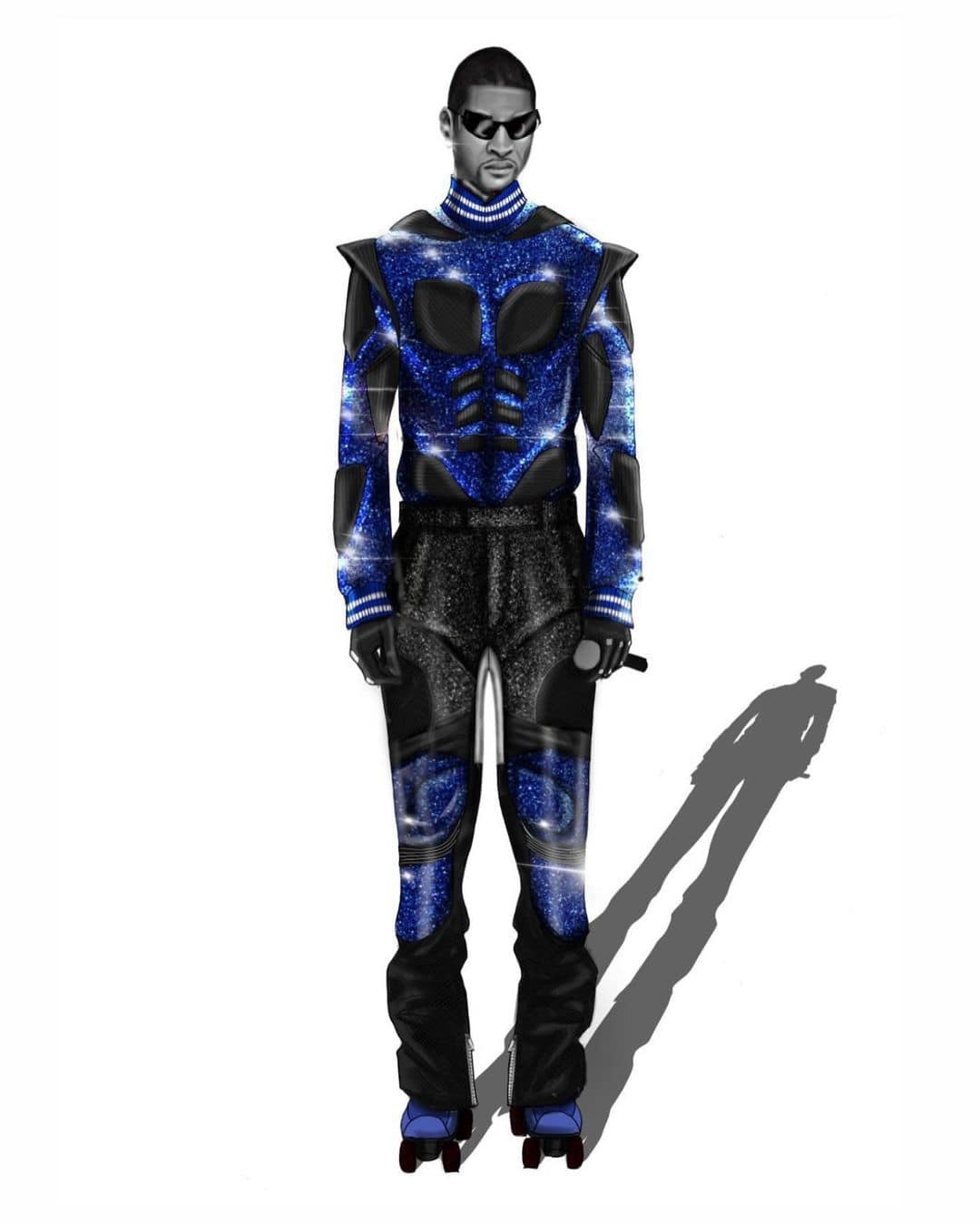 어셔X오프화이트 슈퍼볼🏈🔥​ 이미지3